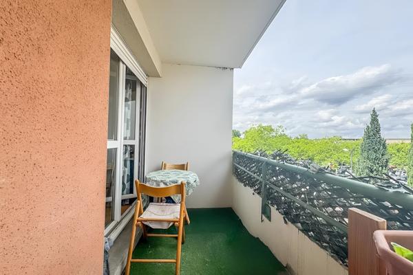 Toulouse (31200) (31000) TOULOUSE - SEPT DENIERS - Appartement 3 pièces avec Terrasse, Garage, Piscine et Gardien