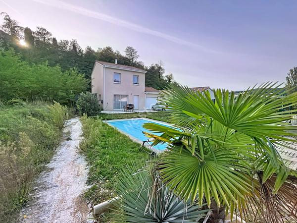 Villa Eurre 4 pièce(s) 85 m2, piscine, climatisation, jardin
