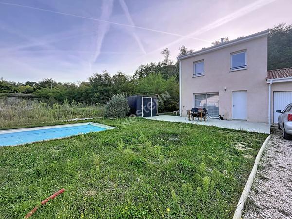 Villa Eurre 4 pièce(s) 85 m2, piscine, climatisation, jardin