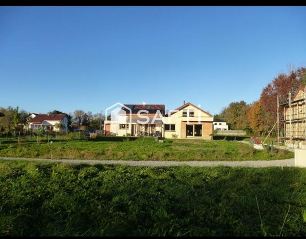 L écologie c'est un état f Esprit terrain de 577m2  dans village écologique