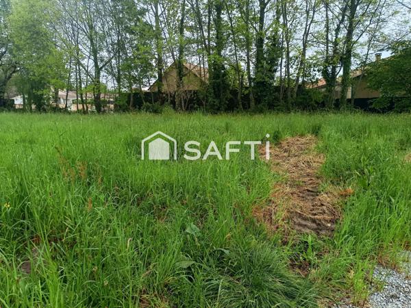 L écologie c'est un état f Esprit terrain de 577m2  dans village écologique