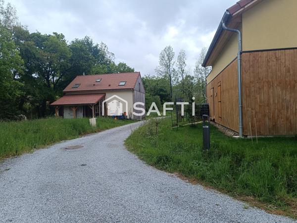 L écologie c'est un état f Esprit terrain de 577m2  dans village écologique