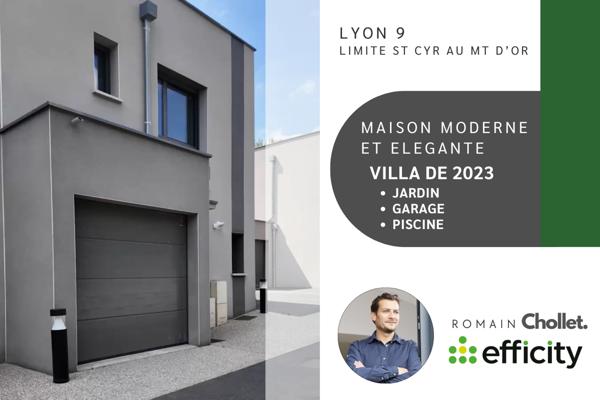Maison 4 pièces - 96 m² Exclusivité efficity