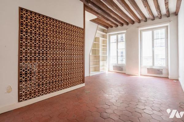 PARIS IV- AU COEUR DU MARAIS HISTORIQUE - Appartement 2 pièces