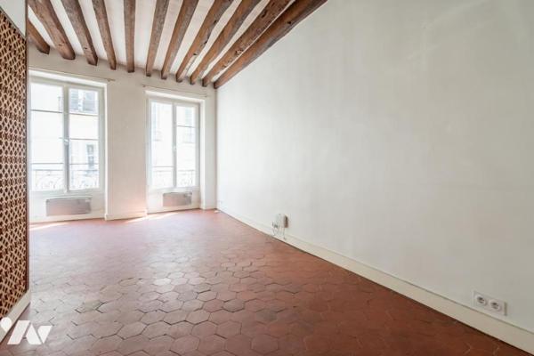 PARIS IV- AU COEUR DU MARAIS HISTORIQUE - Appartement 2 pièces