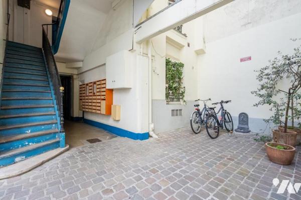 PARIS IV- AU COEUR DU MARAIS HISTORIQUE - Appartement 2 pièces