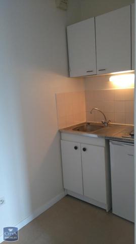 Appartement à louer 1 pièce 19.6m²