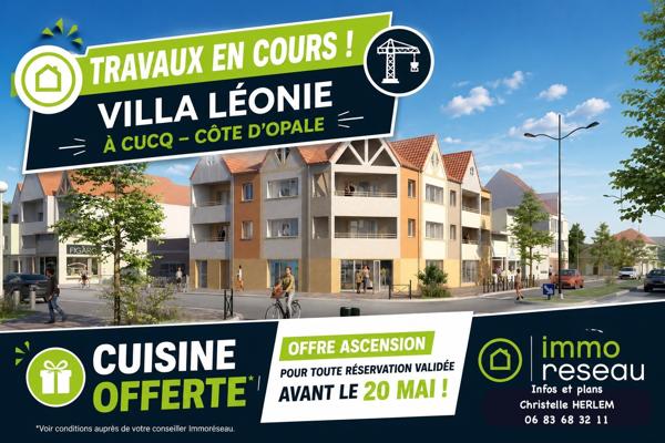 Appartement en frais réduits à CUCQ (62780)