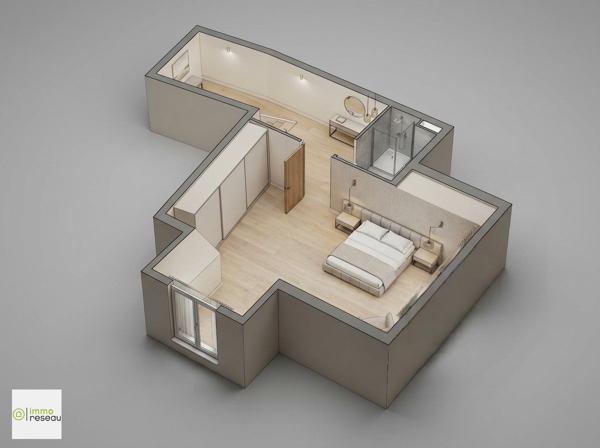 Appartement en frais réduits à CUCQ (62780)