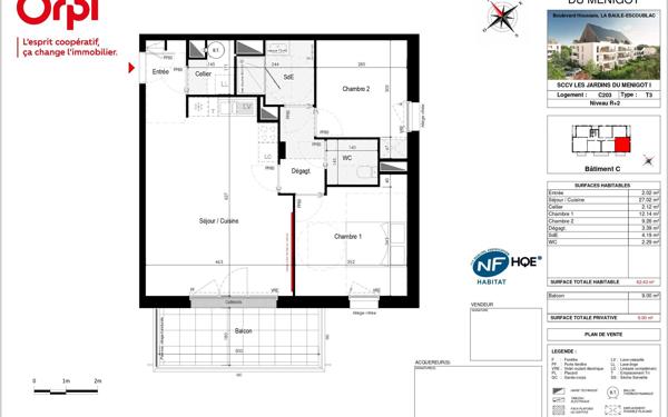 Appartement à vendre