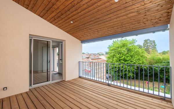 Appartement à vendre    3 pièces • 57,40 m2 Blagnac