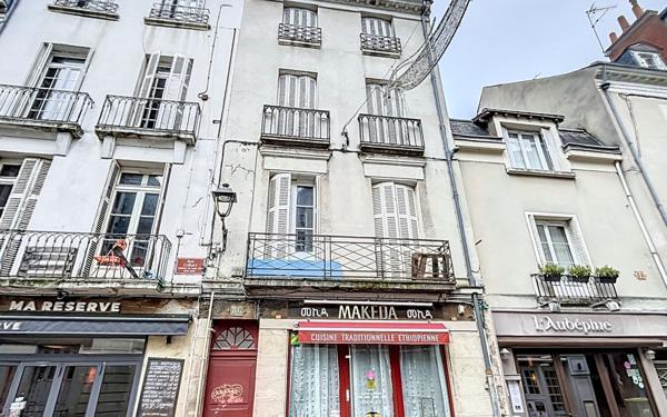 Appartement à vendre    2 pièces • 38,36 m2 Tours
