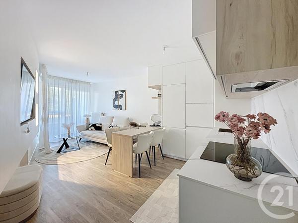 Appartement F3 à vendre  3 pièces - 57,30 m2 CHEVIGNY ST SAUVEUR - 21