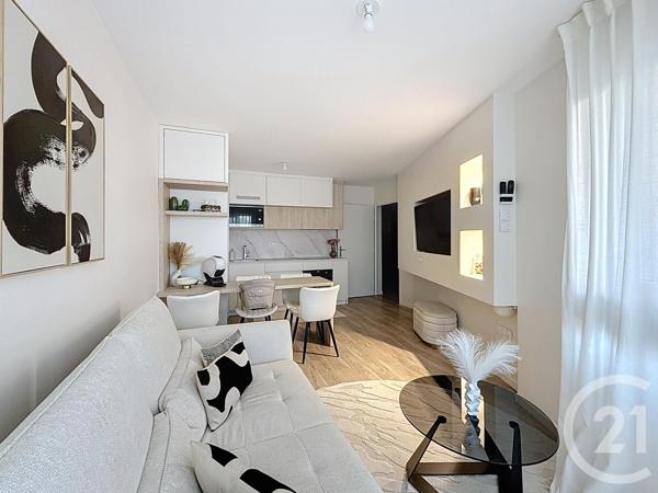 Appartement F3 à vendre  3 pièces - 57,30 m2 CHEVIGNY ST SAUVEUR - 21