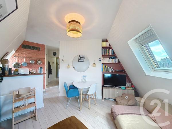 Appartement F3 à vendre  3 pièces - 50 m2 PARIS - 75010