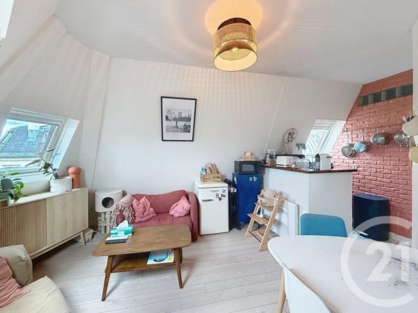 Appartement F3 à vendre  3 pièces - 50 m2 PARIS - 75010