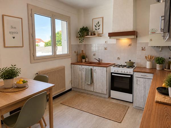 Appartement T3 avec cave et garage et balcon Les Sables d'Olonne