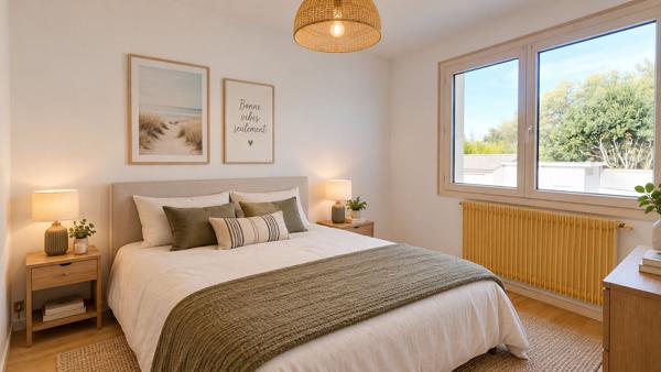 Appartement T3 avec cave et garage et balcon Les Sables d'Olonne