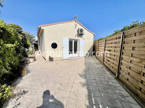 Vente Maison 3 pièces 74 m2 à Valras-Plage