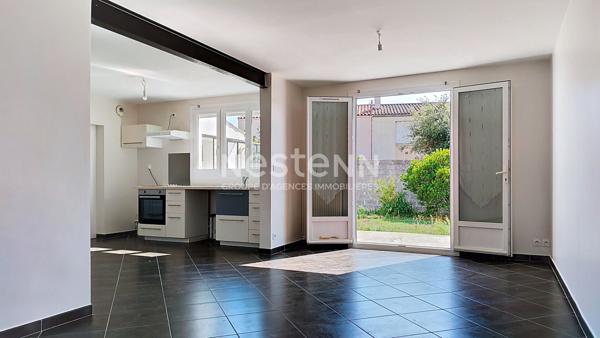 Maison à vendre à Les Sables d'Olonne 3 chambres bureau jardin garage 2 km centre ville