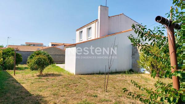 Maison à vendre à Les Sables d'Olonne 3 chambres bureau jardin garage 2 km centre ville