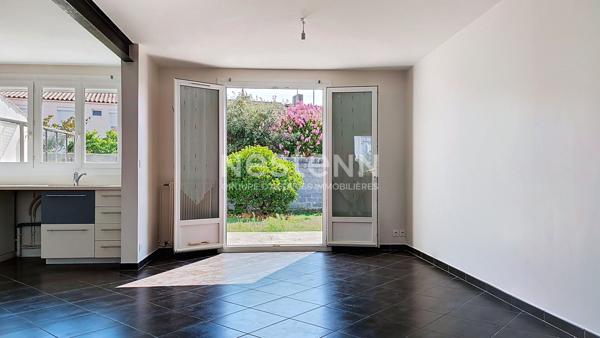 Maison à vendre à Les Sables d'Olonne 3 chambres bureau jardin garage 2 km centre ville