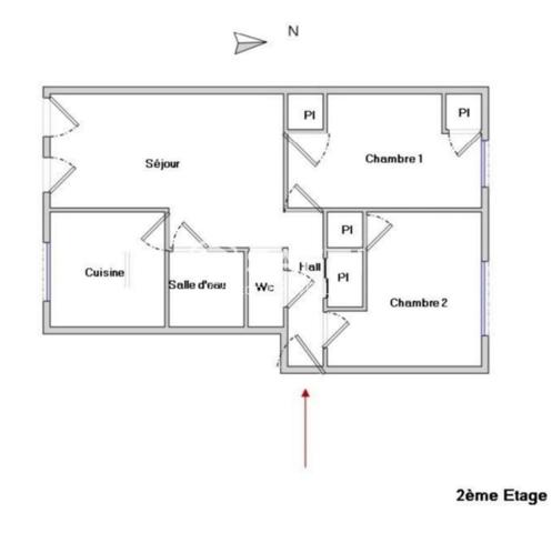 2 Chambres, Martigues Jonquières