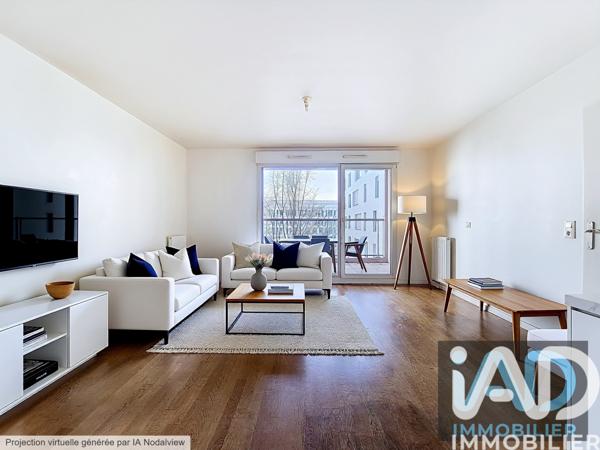 Appartement à vendre 2 pièces 51 m² Vélizy-Villacoublay