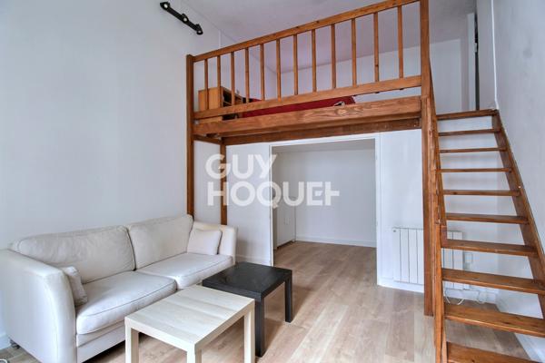 Appartement à vendre de 2 pièces de 48m² dont 34m² Carrez