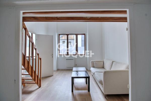 Appartement à vendre de 2 pièces de 48m² dont 34m² Carrez