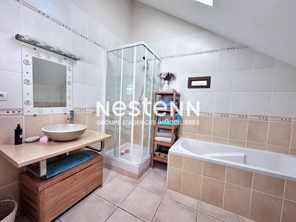Vente propriété de charme dans la Vallée du Loir avec maison principale de 104 m² et gîte indépendant de 44 m², grand terrain verdoyant à Vaas (72500)