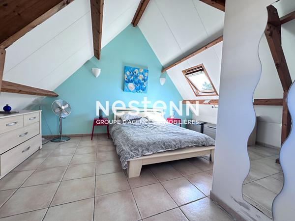 Vente propriété de charme dans la Vallée du Loir avec maison principale de 104 m² et gîte indépendant de 44 m², grand terrain verdoyant à Vaas (72500)