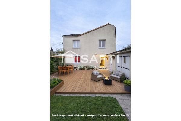 MAISON 94 M² - 3CH - GARAGE - DEPENDANCES - JARDIN
