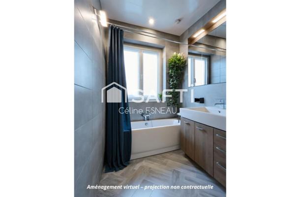MAISON 94 M² - 3CH - GARAGE - DEPENDANCES - JARDIN