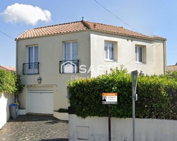 MAISON 94 M² - 3CH - GARAGE - DEPENDANCES - JARDIN