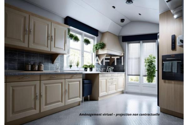 MAISON 94 M² - 3CH - GARAGE - DEPENDANCES - JARDIN