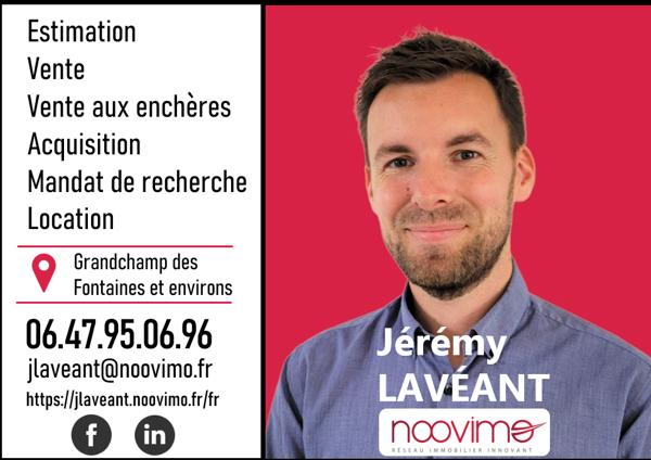 Terrain de 1941m², rare sur le secteur!