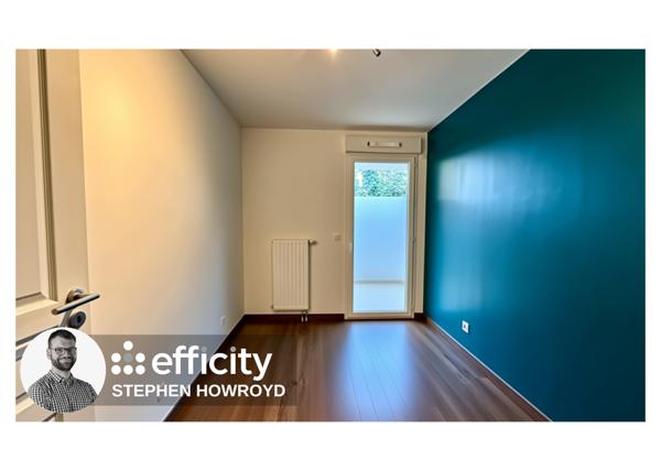 Appartement 5 pièces - 105 m² Exclusivité efficity