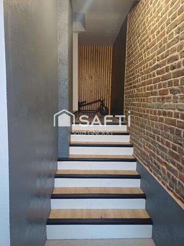 Immeuble rénové, rentabilité immédiate