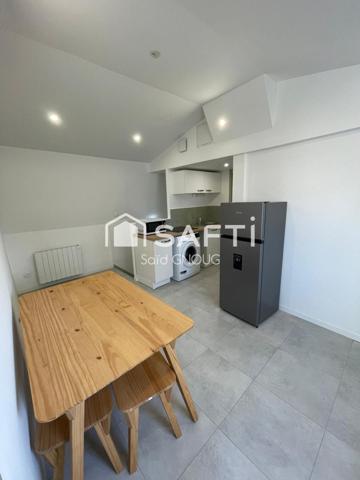 Immeuble rénové, rentabilité immédiate