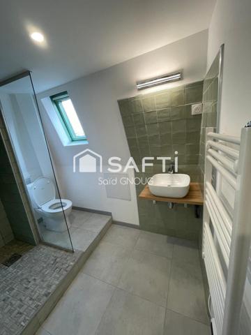 Immeuble rénové, rentabilité immédiate