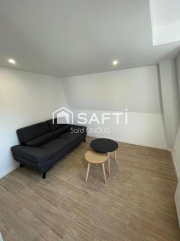 Immeuble rénové, rentabilité immédiate