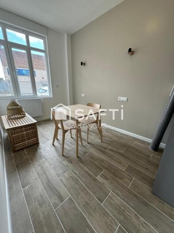 Immeuble rénové, rentabilité immédiate