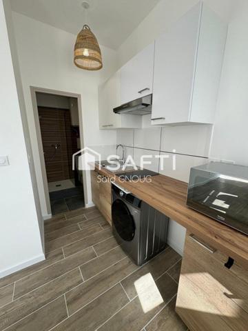 Immeuble rénové, rentabilité immédiate