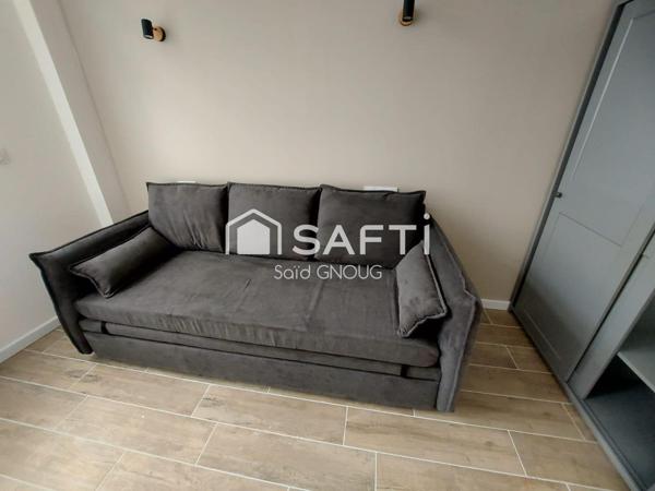 Immeuble rénové, rentabilité immédiate