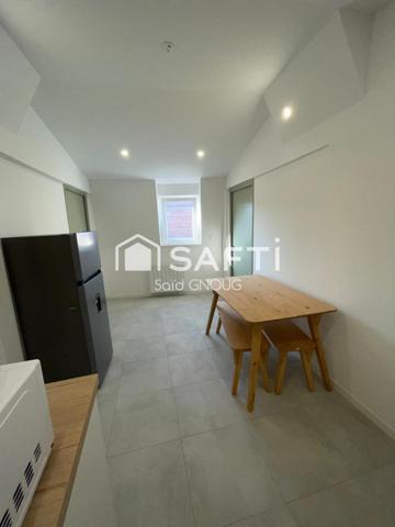 Immeuble rénové, rentabilité immédiate