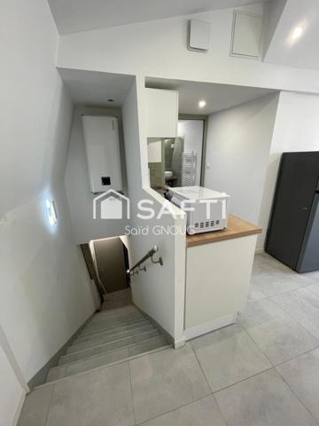 Immeuble rénové, rentabilité immédiate