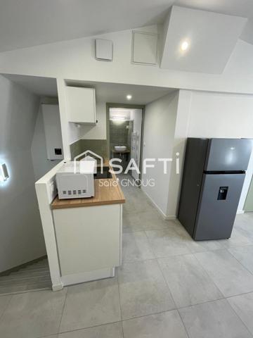 Immeuble rénové, rentabilité immédiate