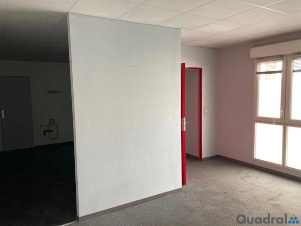 Bureau à louer à Nancy (54000)