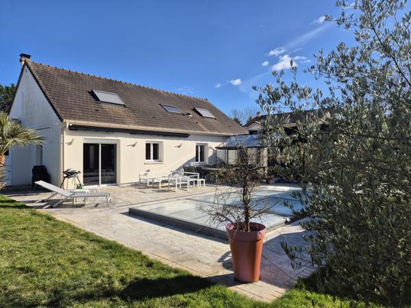 Bondoufle (91070) Villa de 222 m2, 5 chambres